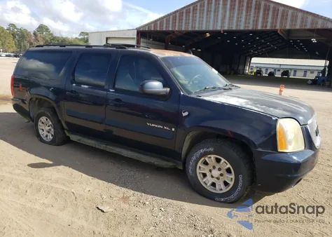 2007 GMC Yukon Xl C1500 from USA, damaged, VIN 1GKFC16J77J194770